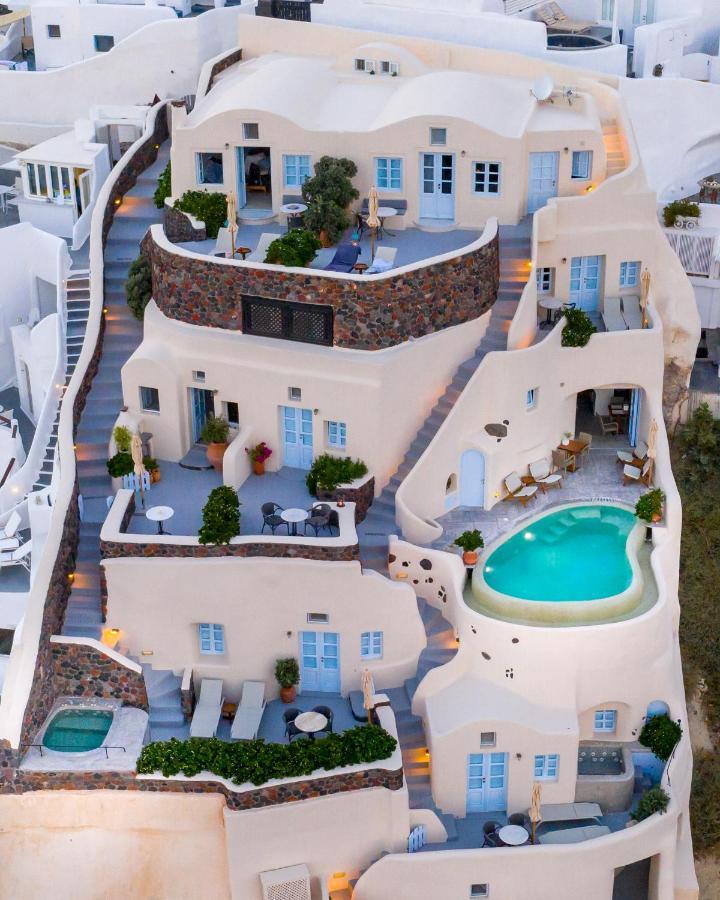 Hotel Pezoules Of Oia Exterior foto