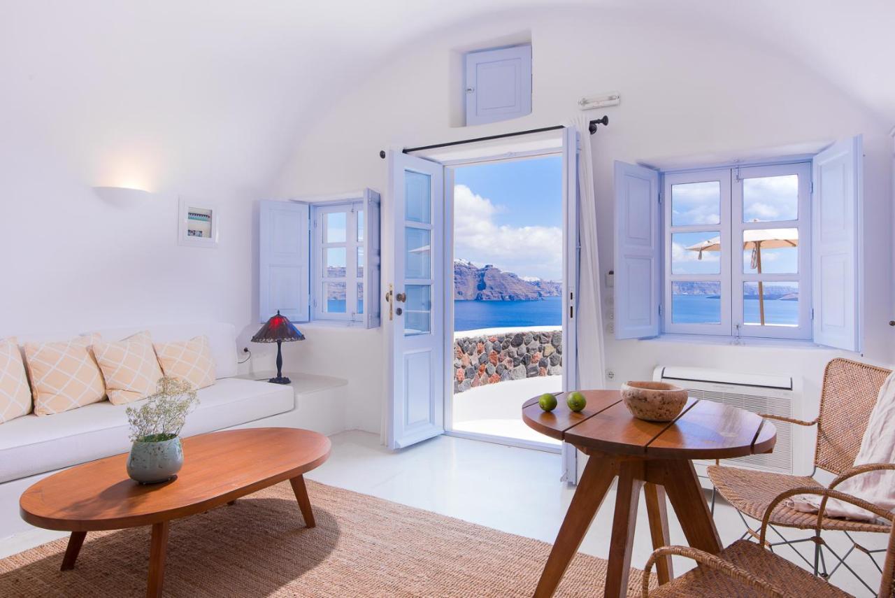 Hotel Pezoules Of Oia Exterior foto