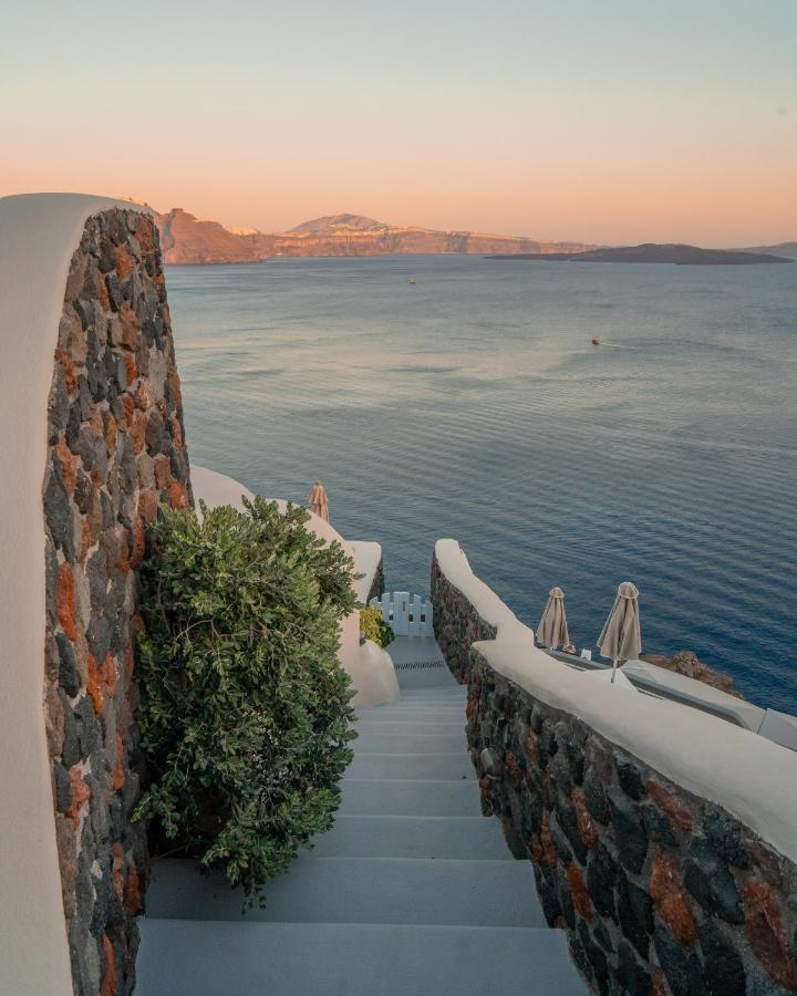Hotel Pezoules Of Oia Exterior foto