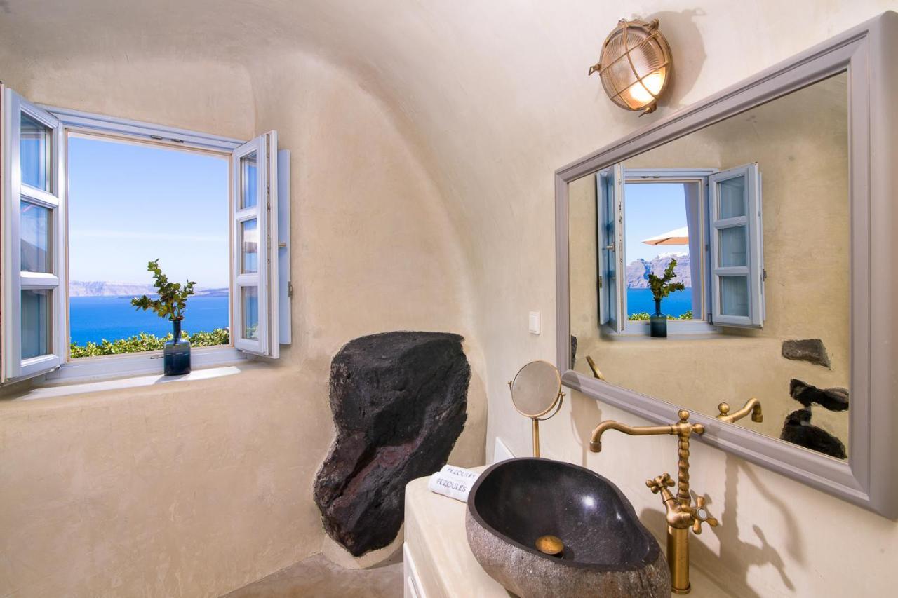 Hotel Pezoules Of Oia Exterior foto