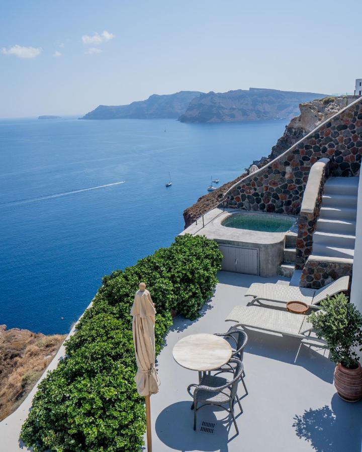 Hotel Pezoules Of Oia Exterior foto