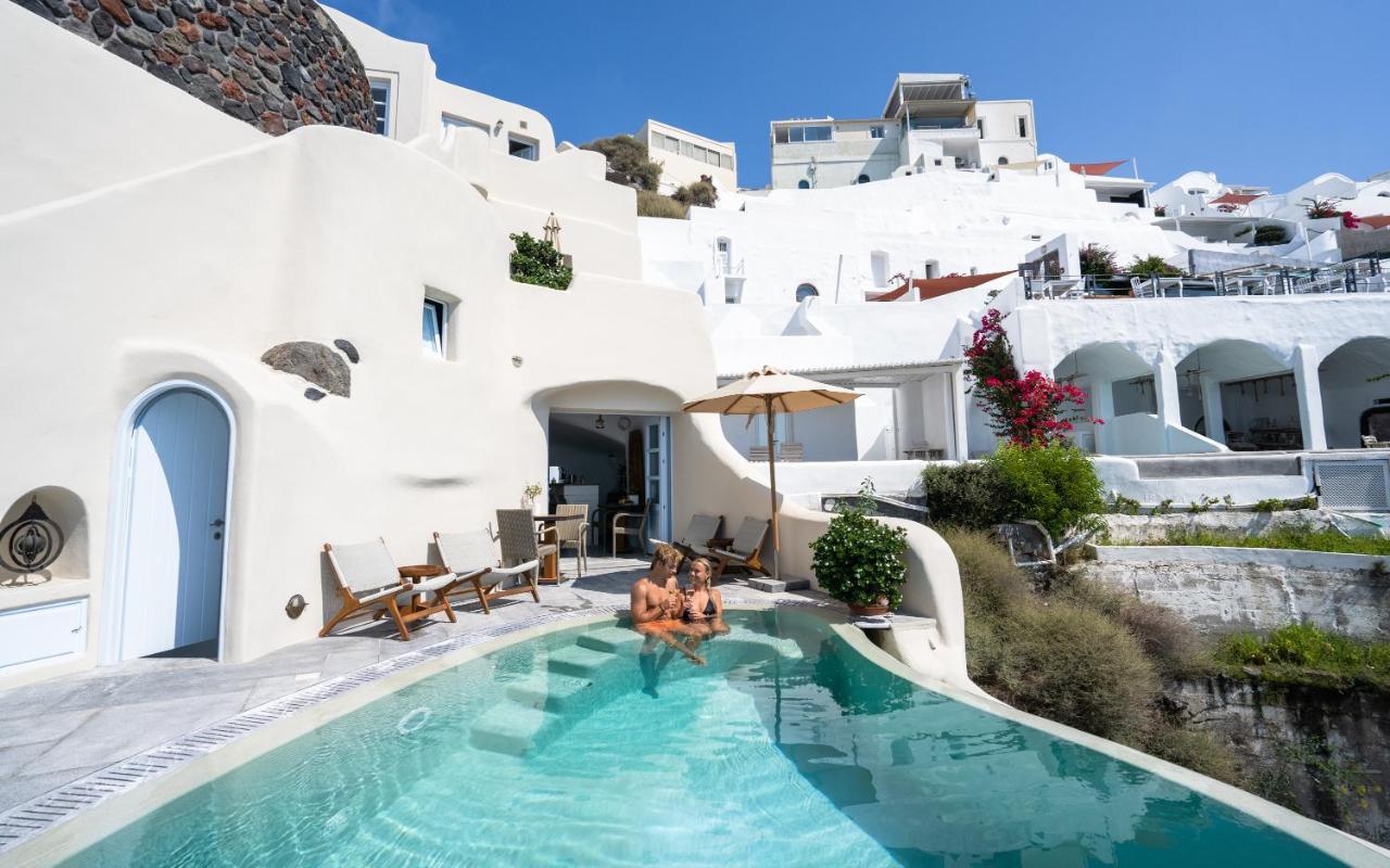 Hotel Pezoules Of Oia Exterior foto