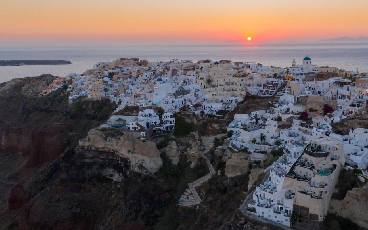 Hotel Pezoules Of Oia Exterior foto