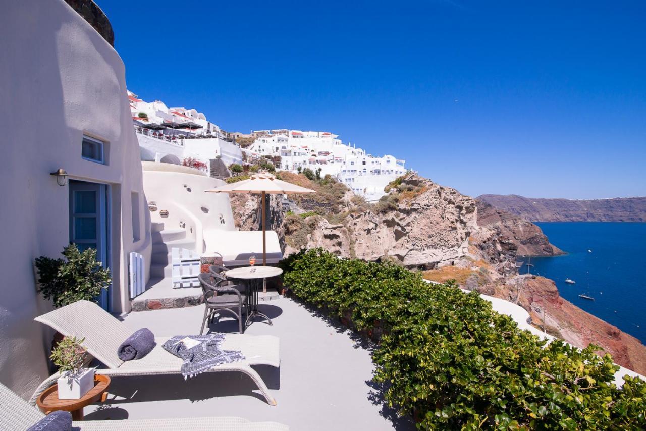 Hotel Pezoules Of Oia Exterior foto