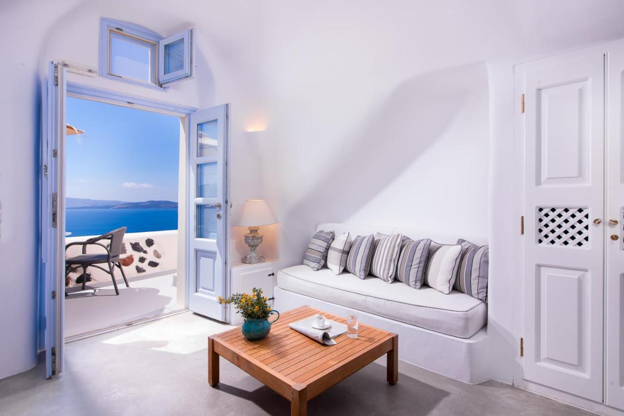Hotel Pezoules Of Oia Exterior foto