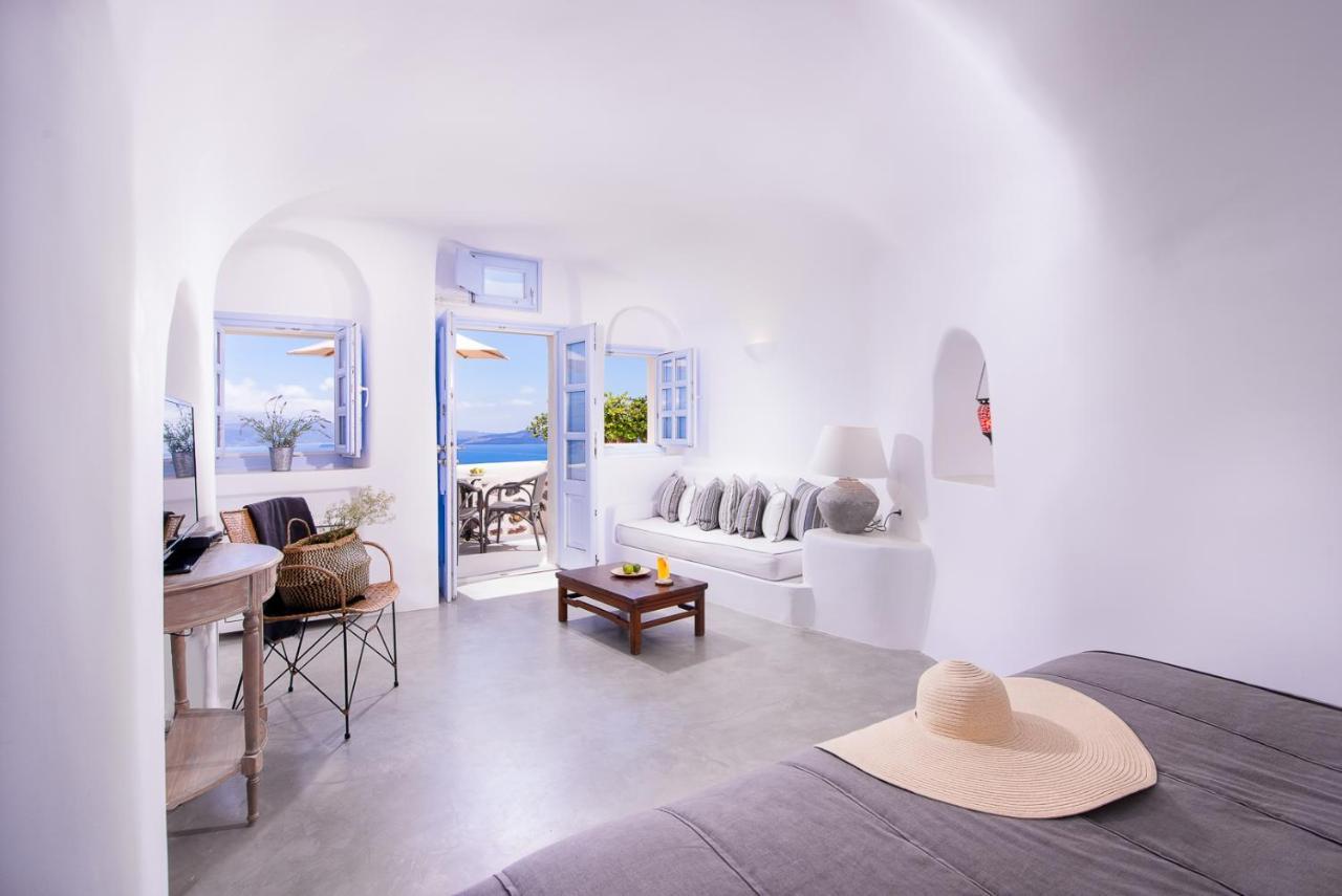 Hotel Pezoules Of Oia Exterior foto