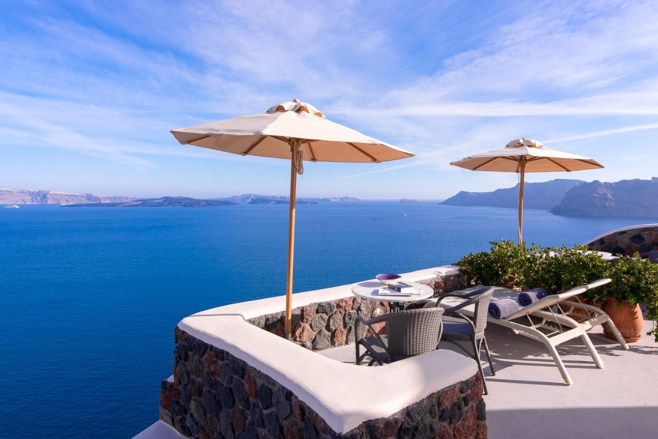 Hotel Pezoules Of Oia Exterior foto