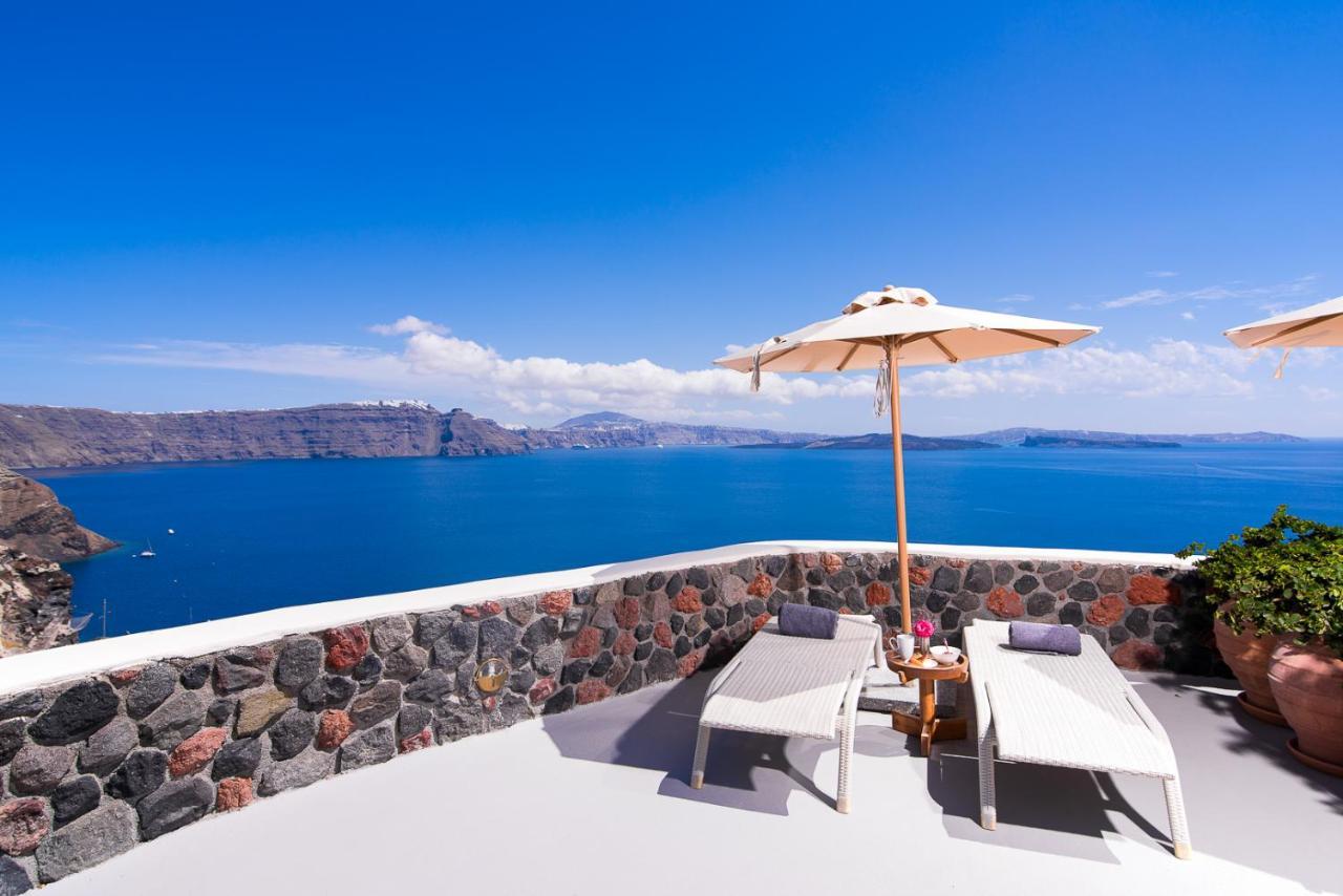 Hotel Pezoules Of Oia Exterior foto