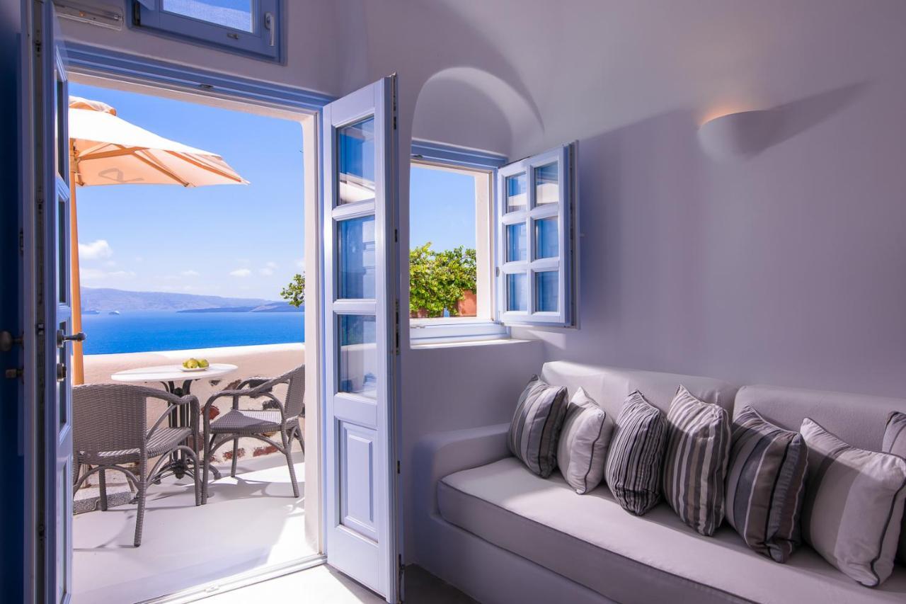 Hotel Pezoules Of Oia Exterior foto