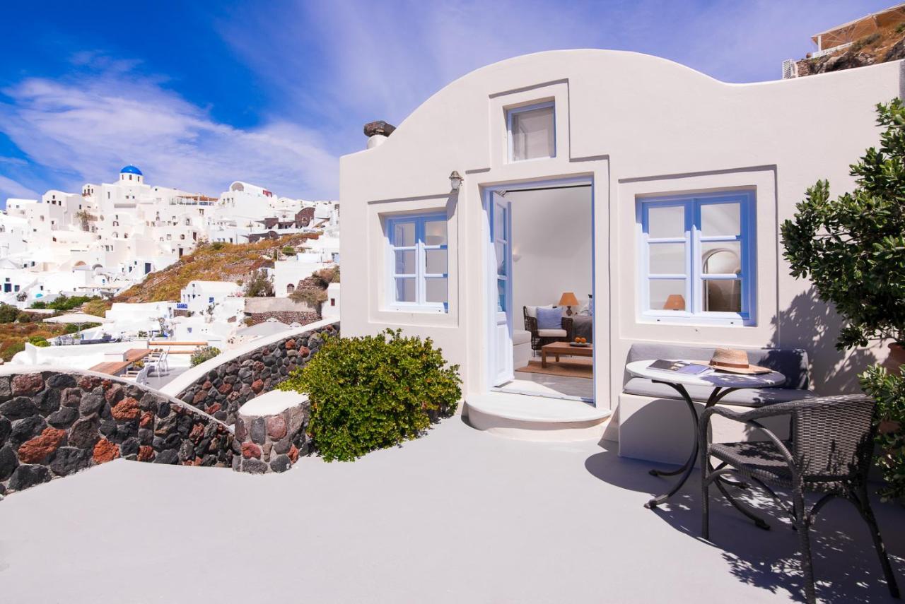 Hotel Pezoules Of Oia Exterior foto