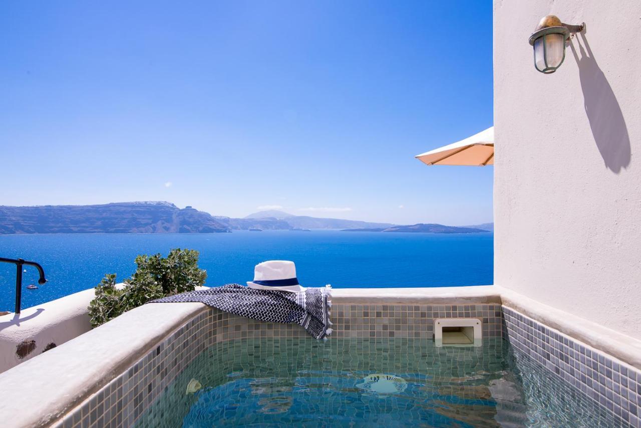Hotel Pezoules Of Oia Exterior foto