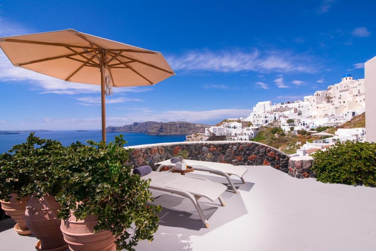 Hotel Pezoules Of Oia Exterior foto