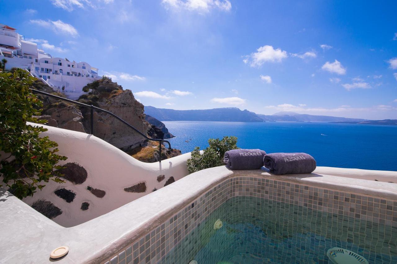 Hotel Pezoules Of Oia Exterior foto