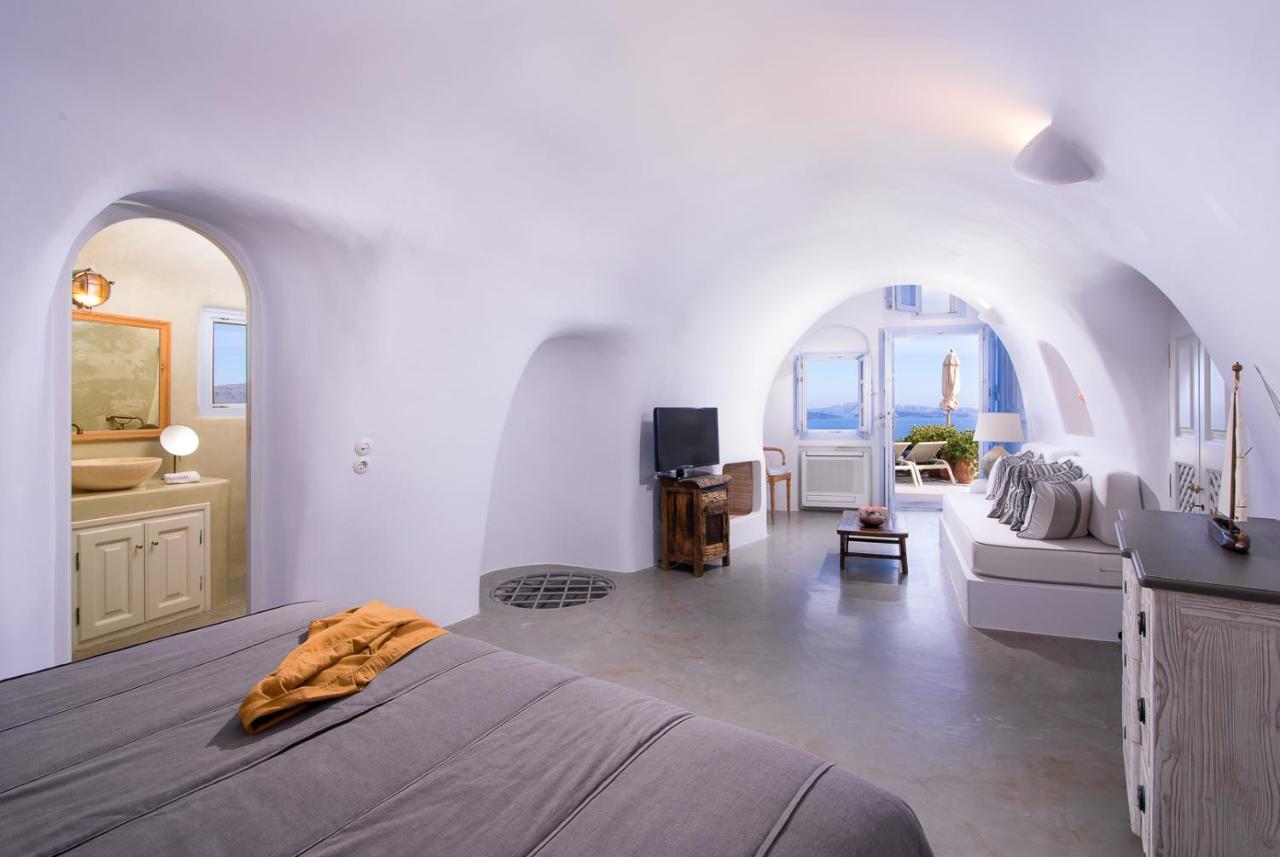 Hotel Pezoules Of Oia Exterior foto