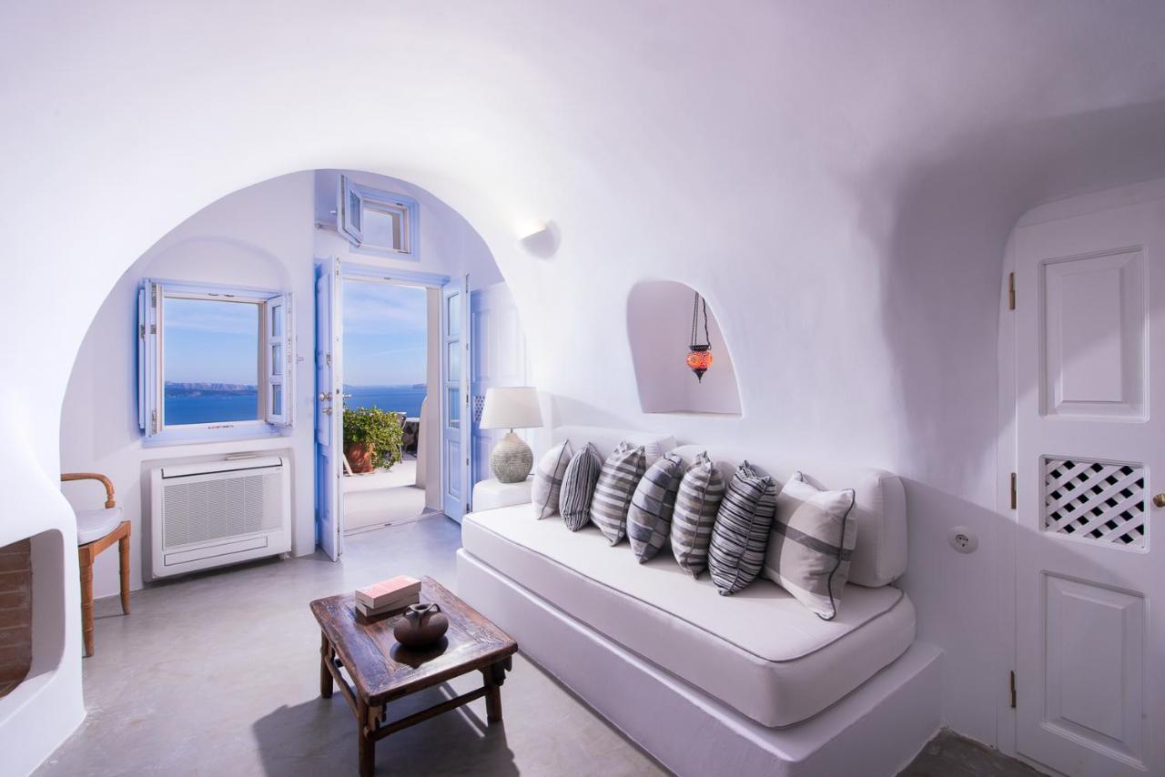 Hotel Pezoules Of Oia Exterior foto