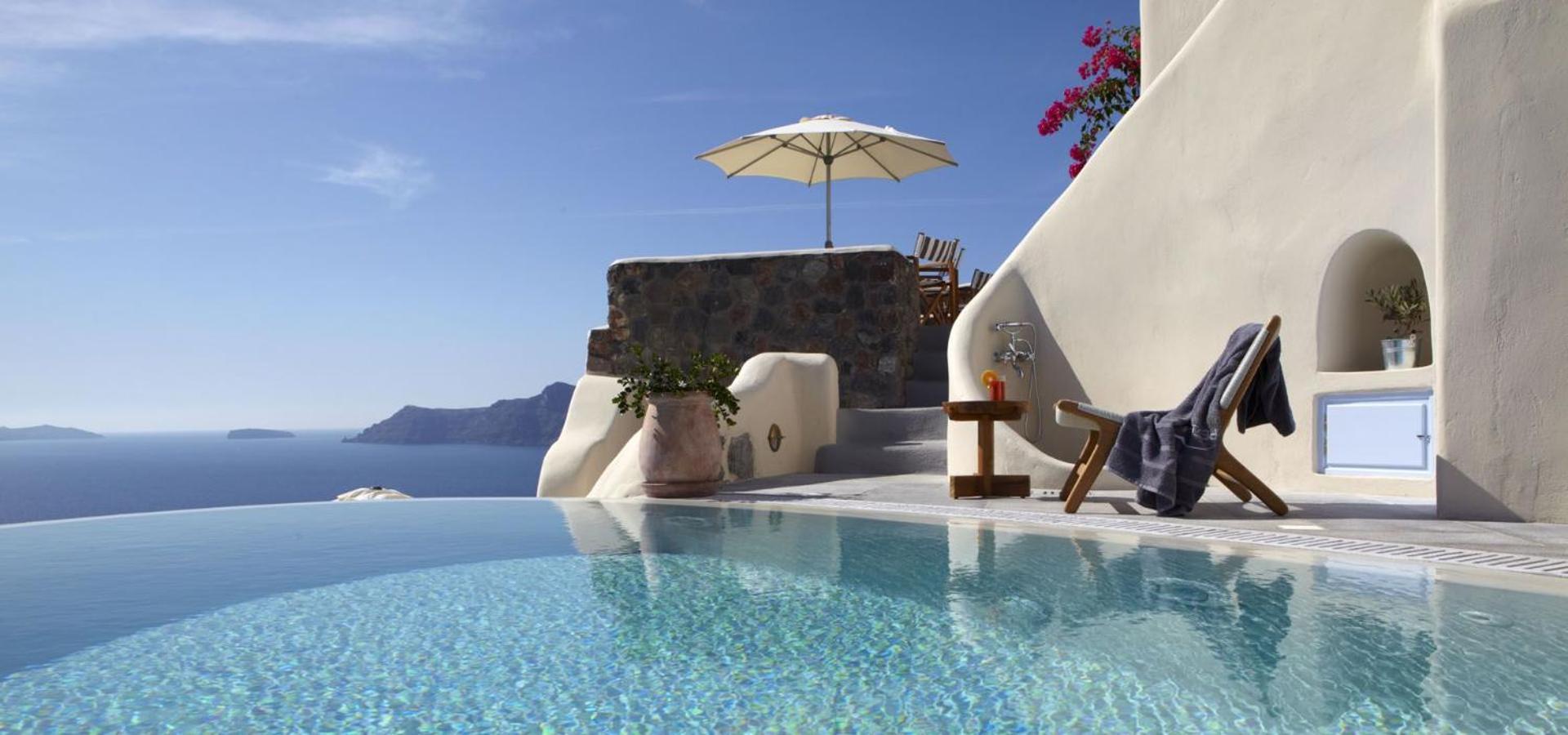 Hotel Pezoules Of Oia Exterior foto
